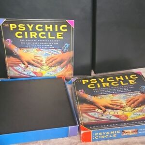 Vintage Psychic Circle Magical Message Board Board Game